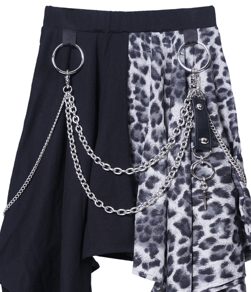 CUSTOM PUNKISH LEOPARD BICOLOR ذ  ˮ{