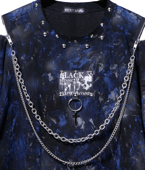 DEATH13 DESTROY PUNK CUSTOM ޯ Ŀ BLE {ٰn߲