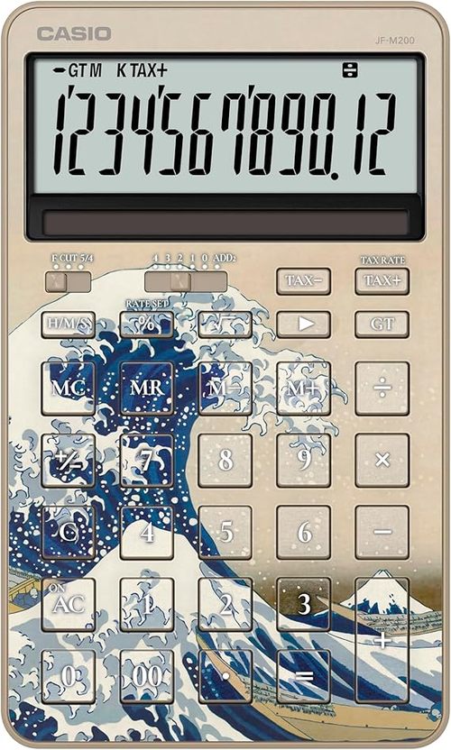 CASIO�i����j���د���d�� �����k���޻޲� �u�_�ސ쉫�Q���v JF-M200-TJ-KHK 