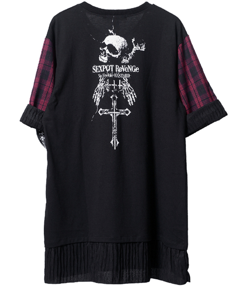 CUSTOM PUNKISH LOGO BELT CHECK ڲ԰ Ŀ {
