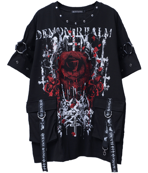 DEMON REALM BLACK ROCK BONDAGE ޯ Ŀ  x {