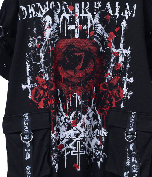 DEMON REALM BLACK ROCK BONDAGE ޯ Ŀ  x {