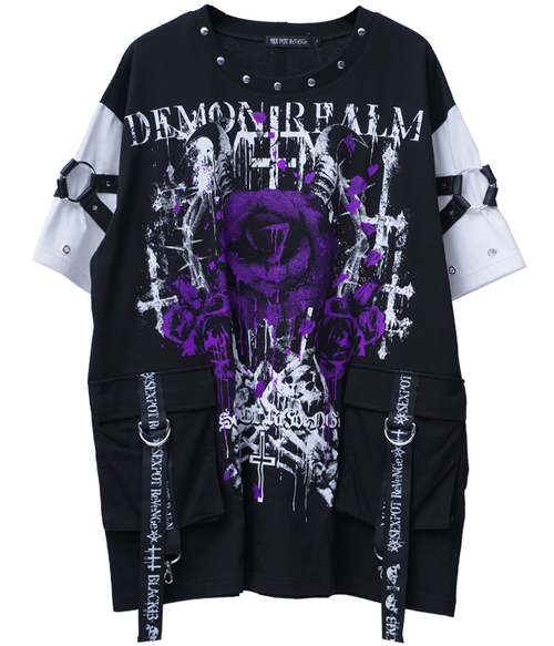 DEMON REALM BLACK ROCK BONDAGE ޯ Ŀ { x {