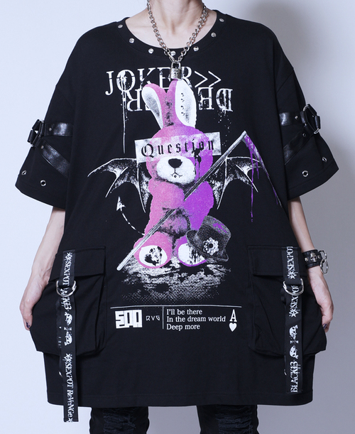 DEATH BUNNY BLACK ROCK BONDAGE ޯ Ŀ  x {ݸ