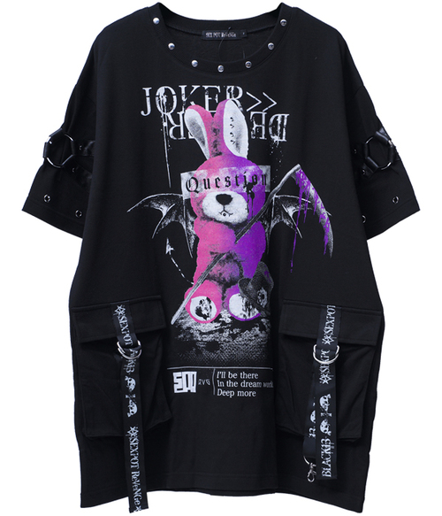 DEATH BUNNY BLACK ROCK BONDAGE ޯ Ŀ  x {ݸ