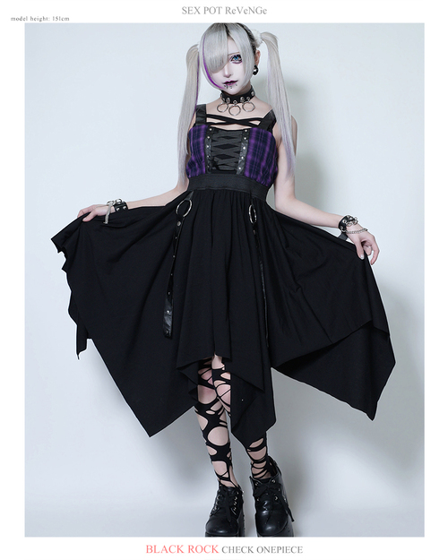 BLACK ROCK CHECK ߰ {