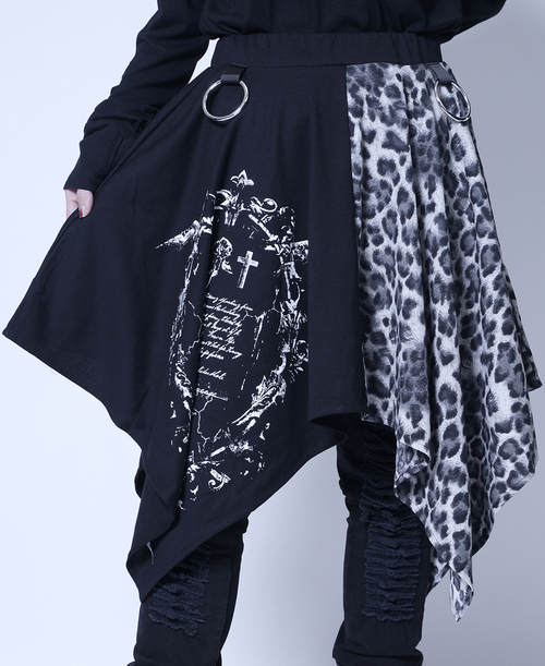 DRAKE PUNKISH LEOPARD BICOLOR ذ  ˮ{~