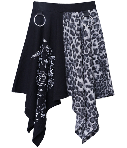 DRAKE PUNKISH LEOPARD BICOLOR ذ  ˮ{~