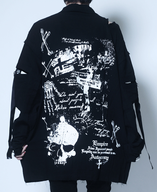 ECHOES OF THE SKULL PUNKISH MURDER ް   x 