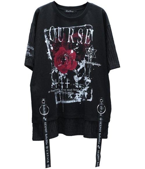 CURSE SID RING & LOGO BELT  Ŀ  x  + 