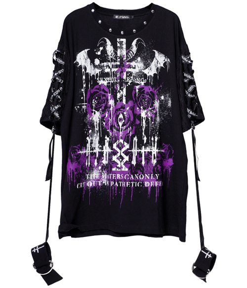 ROTTEN ROSE BONDAGE WRIST ڰ Ŀ  x {