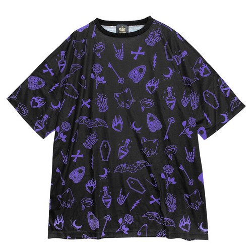 ^钆̋V@ٸ̨ޯT BLACK x PURPLE