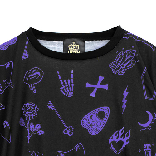 ^钆̋V@ٸ̨ޯT BLACK x PURPLE