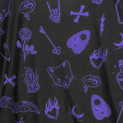 ^钆̋V@ٸ̨ޯT BLACK x PURPLE