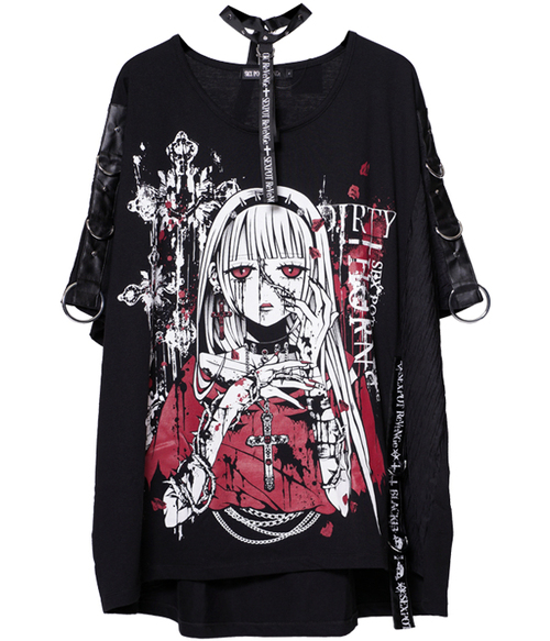  BONDAGE CHOKER WASHER BIG ޻޲ Ŀ  x {