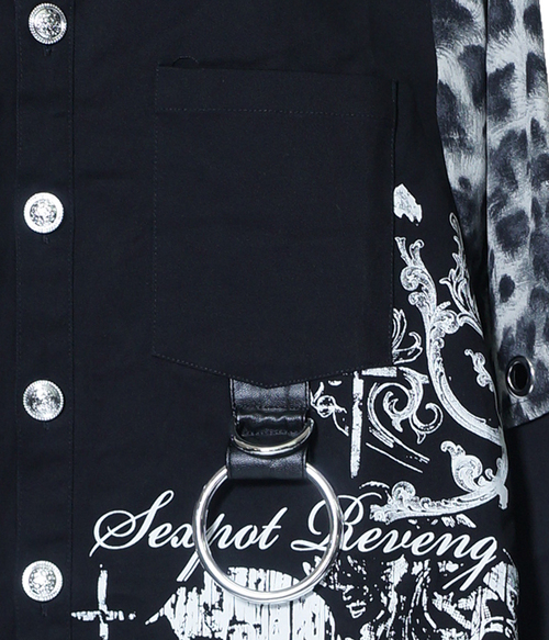 SKULL DARK PUNKISH LEOPARD ��� �ެ��� ��+ˮ���