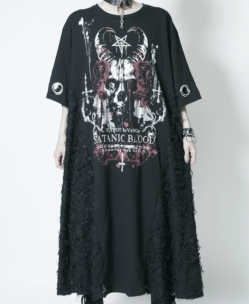 SATANIC BLOOD CRUSH DESIGN ݸ Ŀ  x  + 