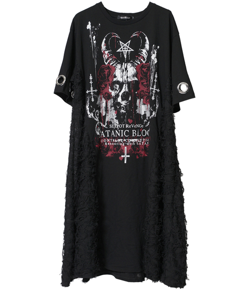 SATANIC BLOOD CRUSH DESIGN ݸ Ŀ  x  + 