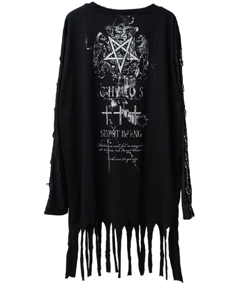 DEATH 13 PUNKISH CRUSH SLEEVE BLACK Ŀ  x ް