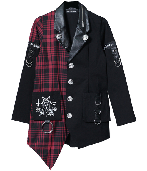 RELIC OF SKULL SATANIC CROSS PUNKISH ެ {~