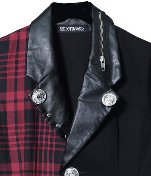 RELIC OF SKULL SATANIC CROSS PUNKISH ެ {~