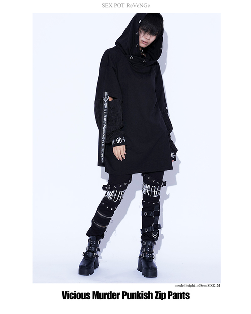 VICIOUS MURDER PUNKISH ZIP ���� ��