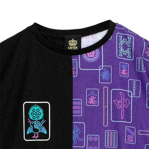 ؑį߽ BLACK x PURPLE
