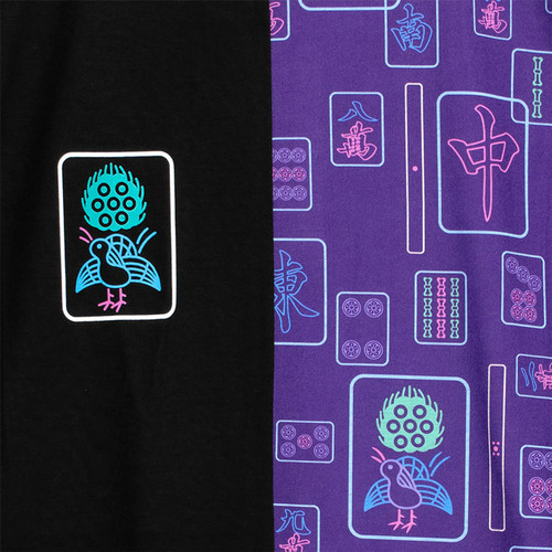 ؑį߽ BLACK x PURPLE