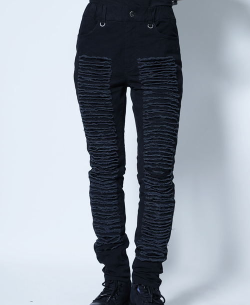 PUNKISH SLASH STRETCH ��ư ���� ��