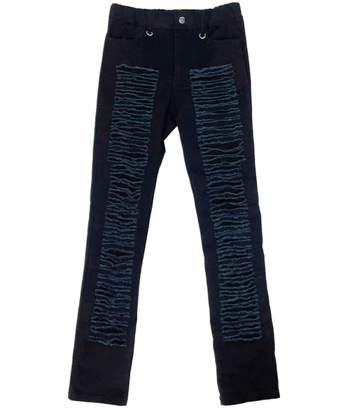 PUNKISH SLASH STRETCH ��ư ���� ��