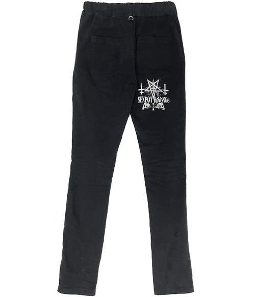 PUNKISH SLASH STRETCH ��ư ���� ��