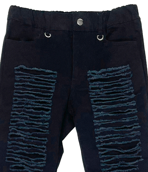 PUNKISH SLASH STRETCH ��ư ���� ��