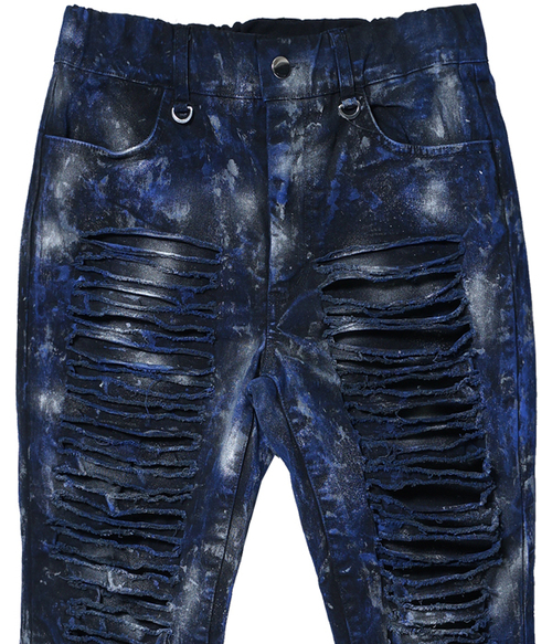 DESTROY PUNK SLASH STRETCH ��ư ���� BLE ���{�n�߲��