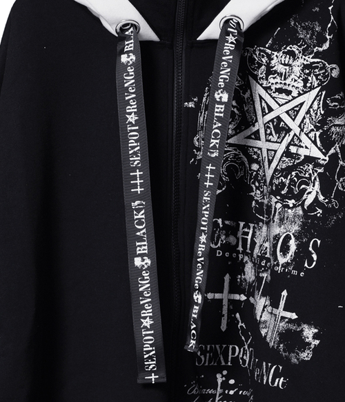 LOGO BELT DESIGN SLEEVE HIGH NECK ޯ ߰  + 