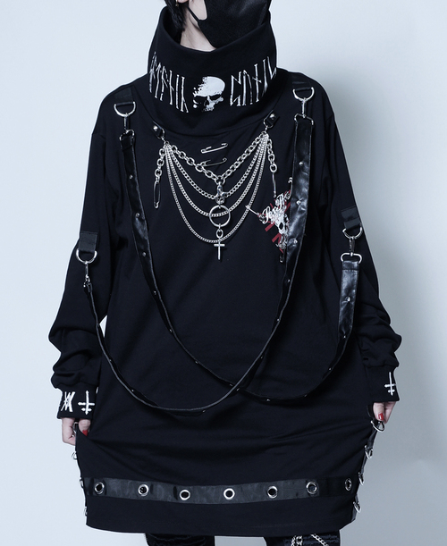 CUSTOM VICIOUS MURDER BONDAGE BELT ʲȯ Ŀ 