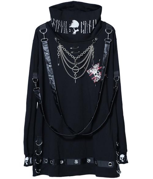 CUSTOM VICIOUS MURDER BONDAGE BELT ʲȯ Ŀ 