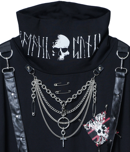 CUSTOM VICIOUS MURDER BONDAGE BELT ʲȯ� ��Ŀ� ��