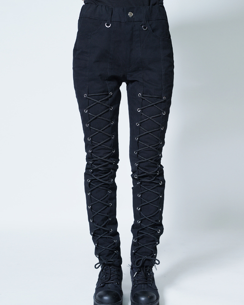 PUNKISH LACE UP ���� ��