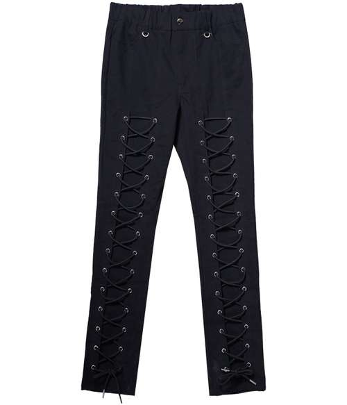 PUNKISH LACE UP ���� ��