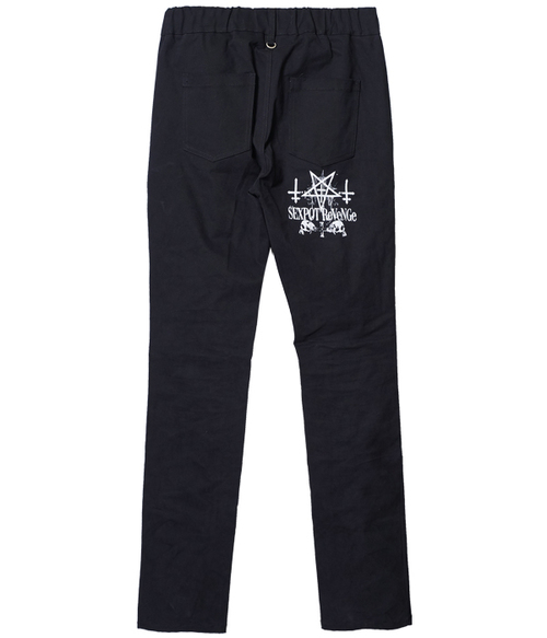 PUNKISH LACE UP ���� ��