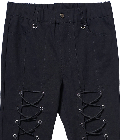 PUNKISH LACE UP ���� ��
