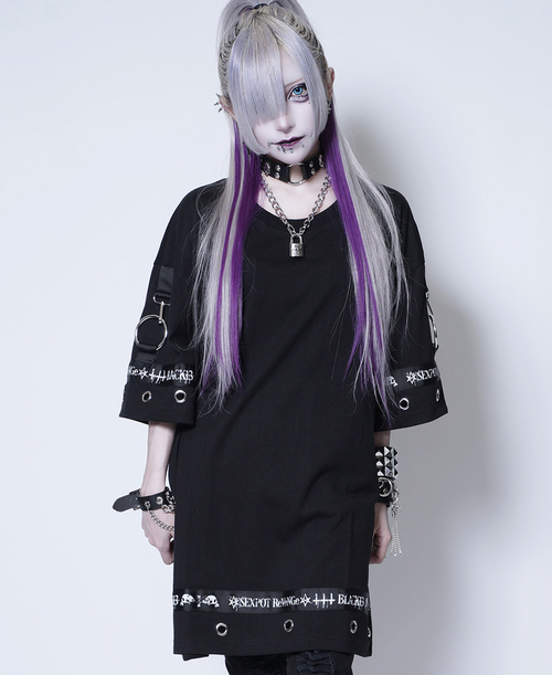 PUNKISH DETAIL LOGO LINE ޯ Ŀ 