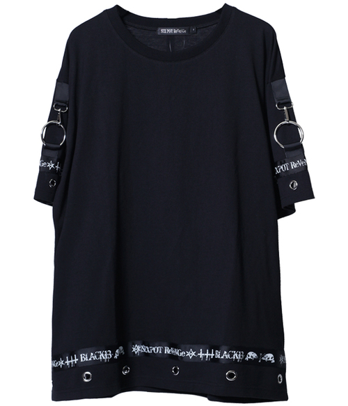 PUNKISH DETAIL LOGO LINE ޯ Ŀ 