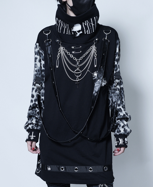 CUSTOM VICIOUS MURDER BONDAGE BELT ʲȯ� ��Ŀ� ��+ˮ���