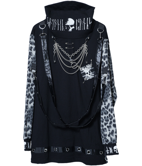 CUSTOM VICIOUS MURDER BONDAGE BELT ʲȯ� ��Ŀ� ��+ˮ���