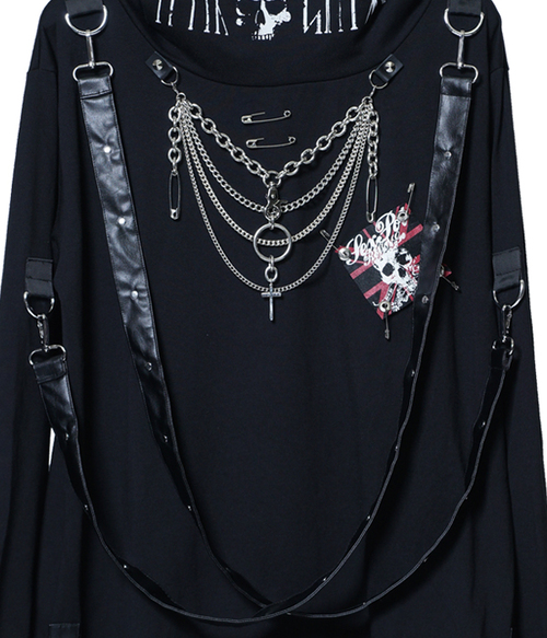 CUSTOM VICIOUS MURDER BONDAGE BELT ʲȯ� ��Ŀ� ��+ˮ���