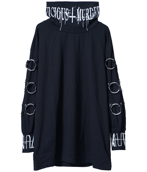 VICIOUS MURDER HIGH NECK ����ް�� ��Ŀ� ��