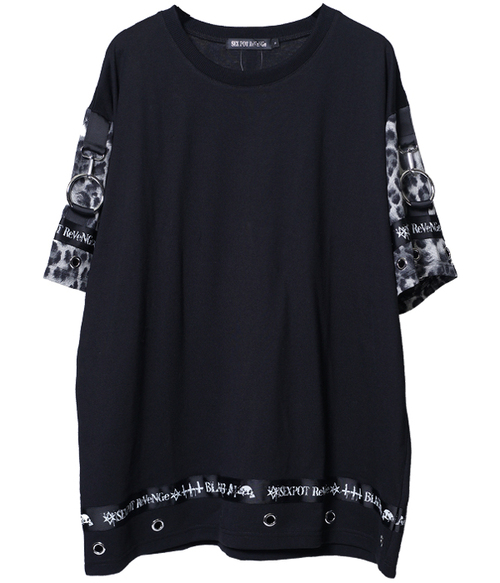 PUNKISH DETAIL LOGO LINE ޯ Ŀ +Dˮ
