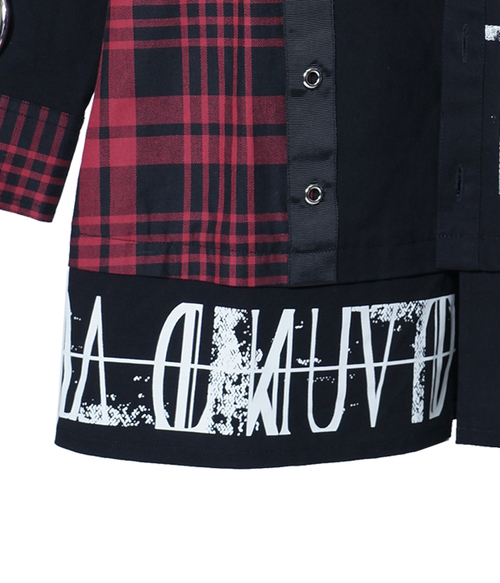 THSONE OF BONES SKULL DARK PUNKISH CHECK ��� �ެ��� ��+�������~��+���ް