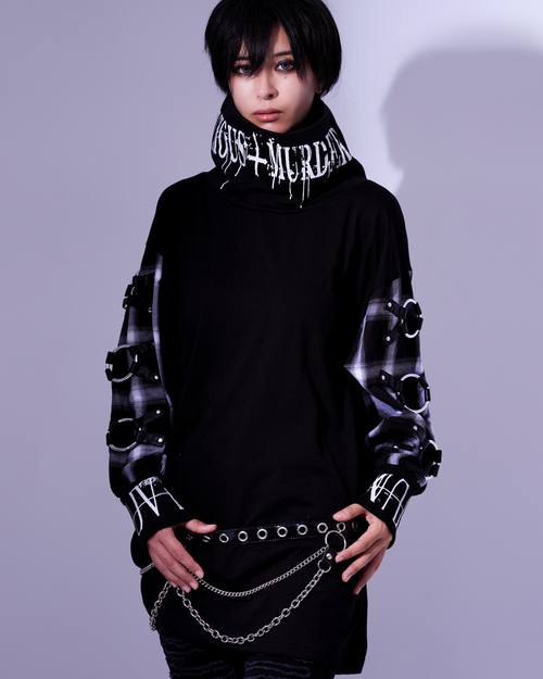 VICIOUS MURDER HIGH NECK ����ް�� ��Ŀ� ��������